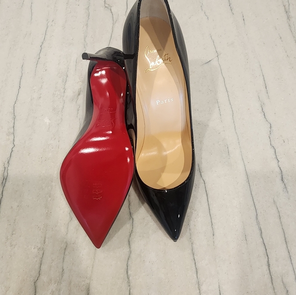 Christian louboutin 100mm so kate 40 1/2 - Picture 3 of 8